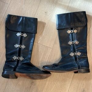 Frye flat boots, size 11